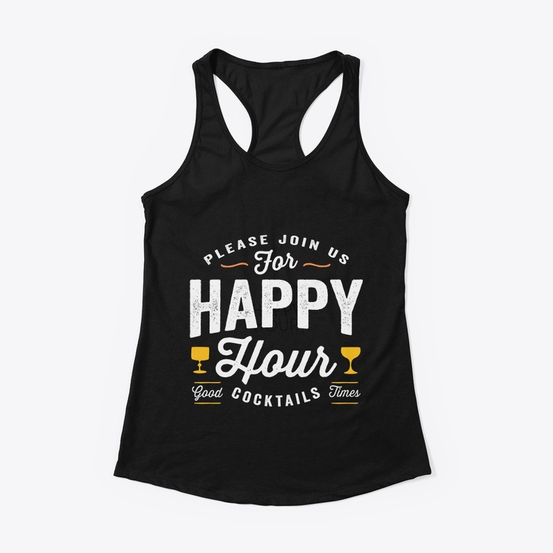 happy hour design