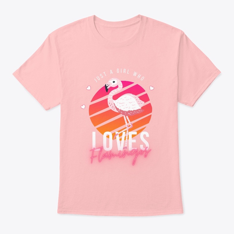 Just a Girl Who Loves Flamingos 
