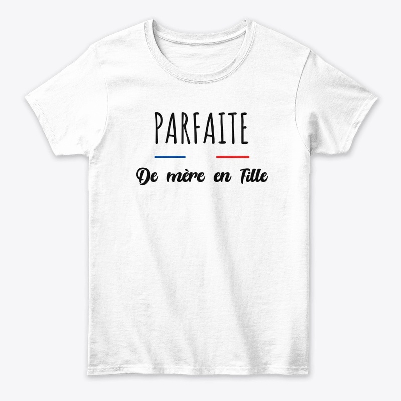 Parfaite de mère en fille 