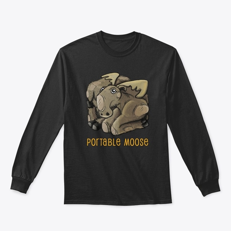 Portable Moose Logo 2