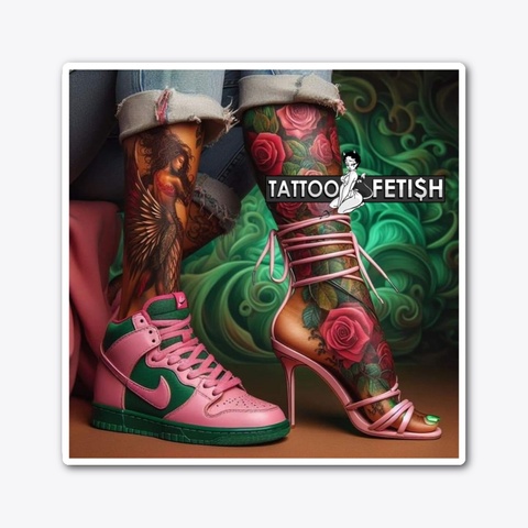 Tattoo Feti$H Standard T-Shirt Front