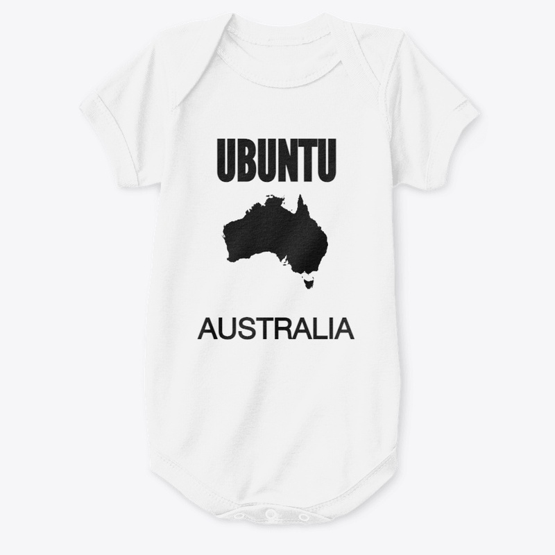 UBUNTU - AUSTRALIA (WHT)