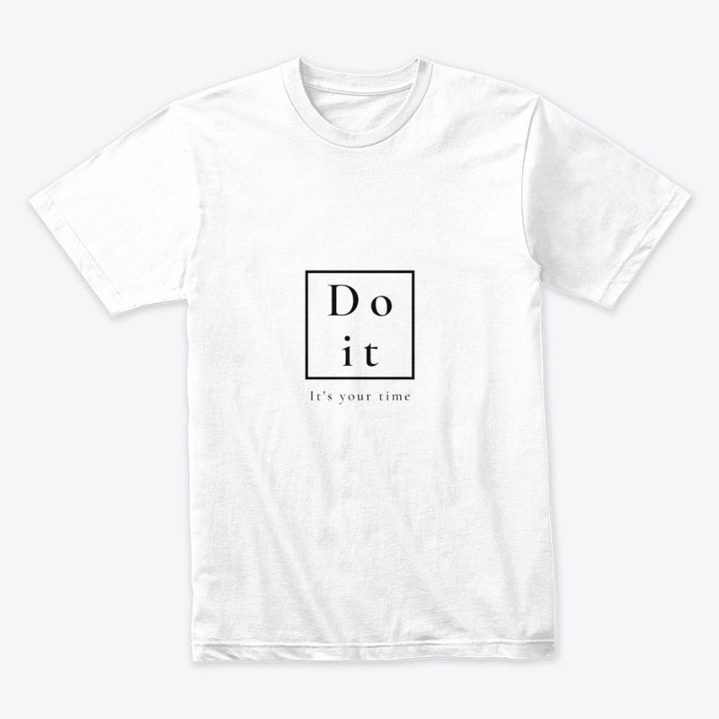 Do it - it's your time