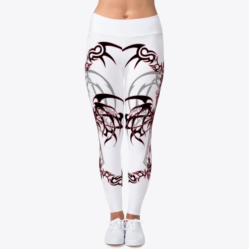 Dragon Cross Leggings