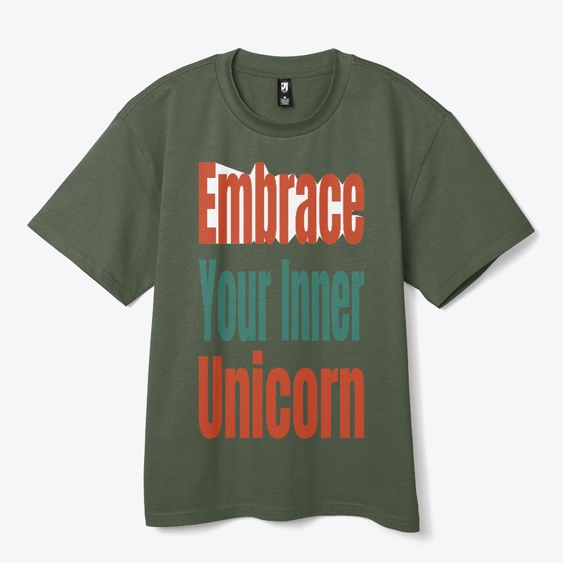 Embrace your inner unicorn design