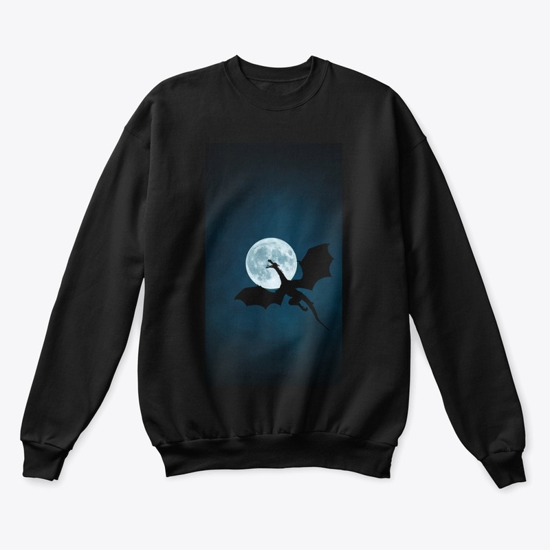 Dragon Moon: Embrace the Mystical Night!