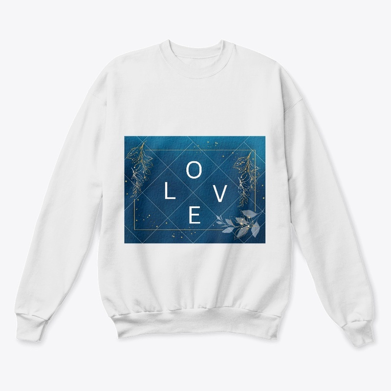 Love in cool color