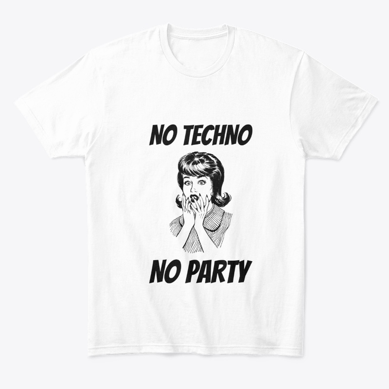 No Techno No Party Festival EDM Rave 
