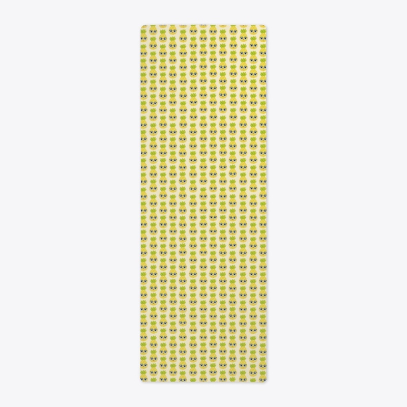Penelope Pineapple Yoga Mat