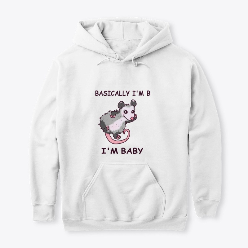 I'm Baby Opossum