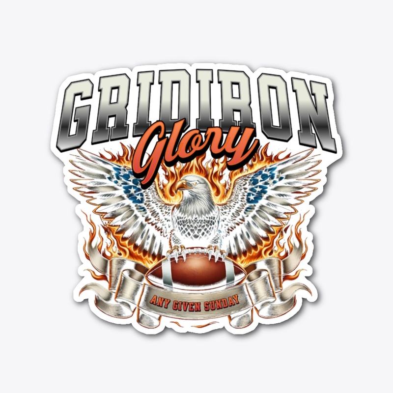 American Football Grid Iron Glory 41