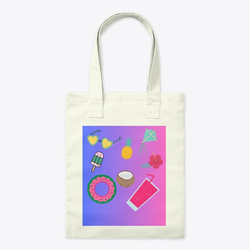 Crazy Colorful Summer Vibes