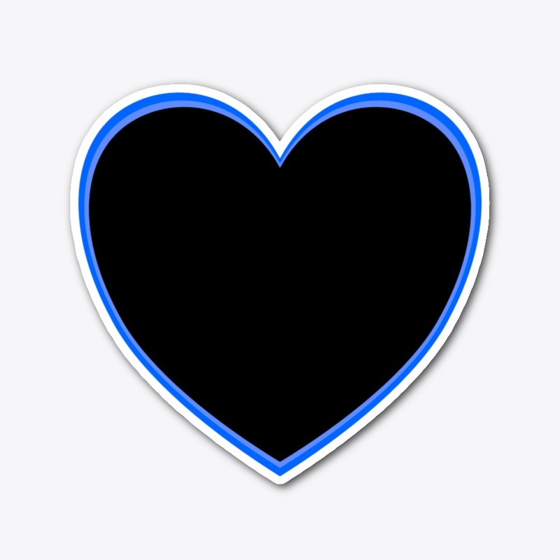 x6lckx6lux Heart Sticker