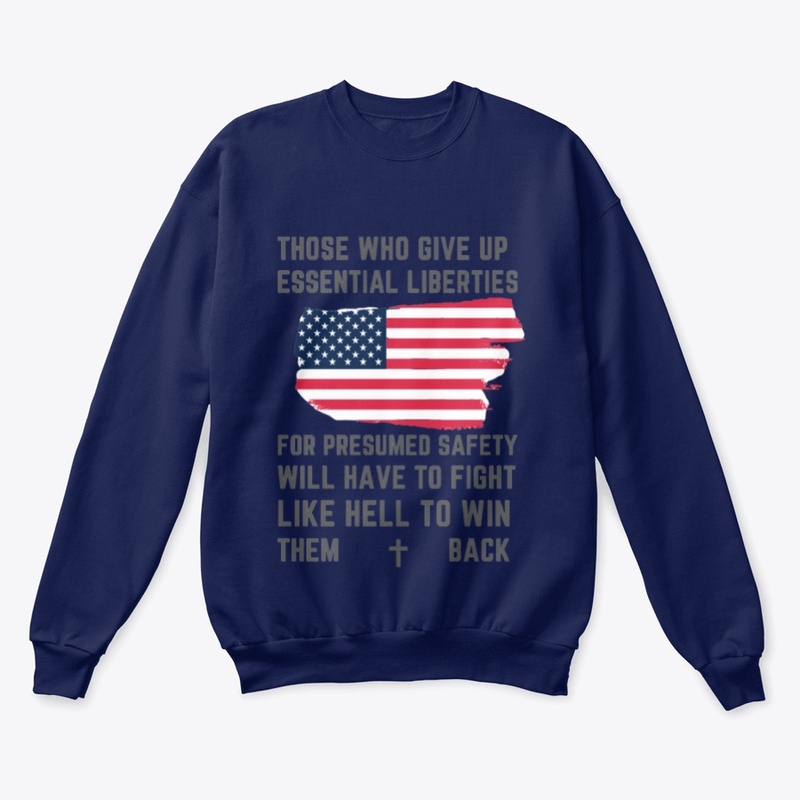 Those Who Give Up Essential Liberties
