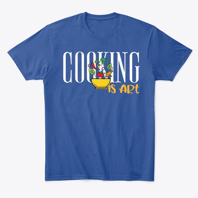 Cooking Is Art