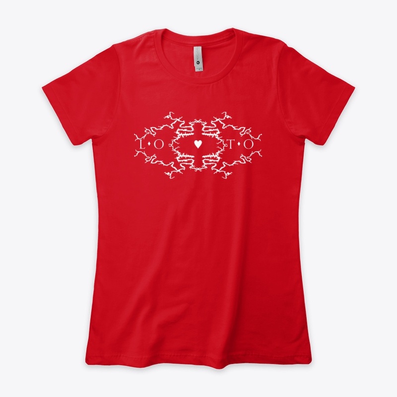 Lake of the Ozarks Heart tee