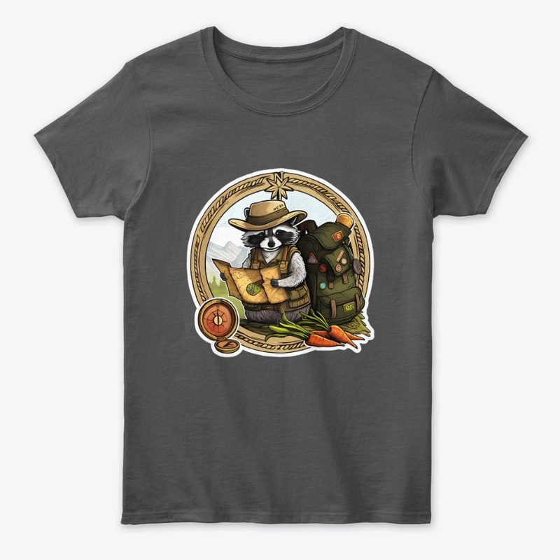 Raccoon Adventure Tee