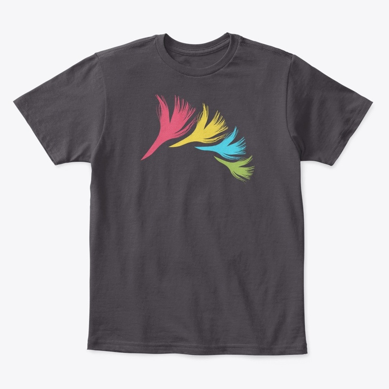 TREE MODERN SIMPLE FEATHER DESIGN