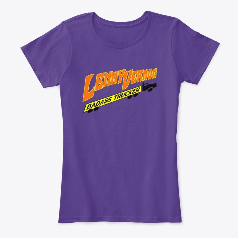Lenny Vernon Logo