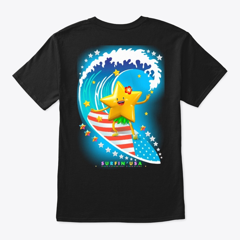 STAR SURFIN' USA