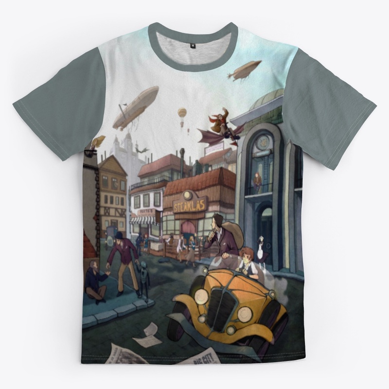 Songs of the People Art Full Print Shirt