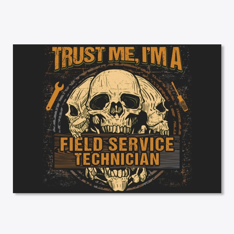 Awesome Field Service Technician Mask