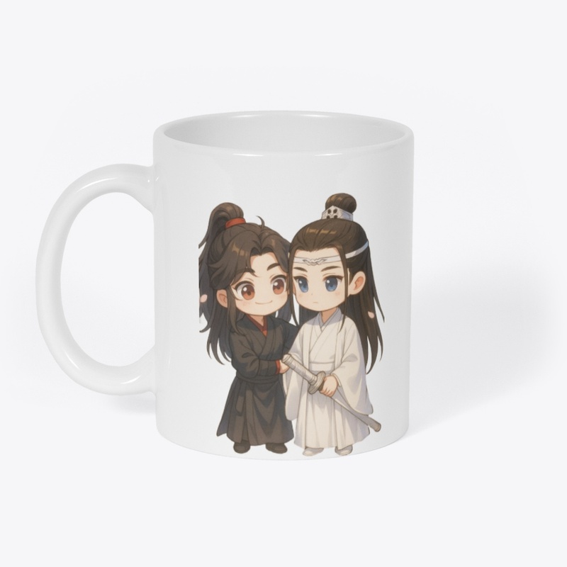 Wei Wuxian & Lan Wangji Chibi Duo