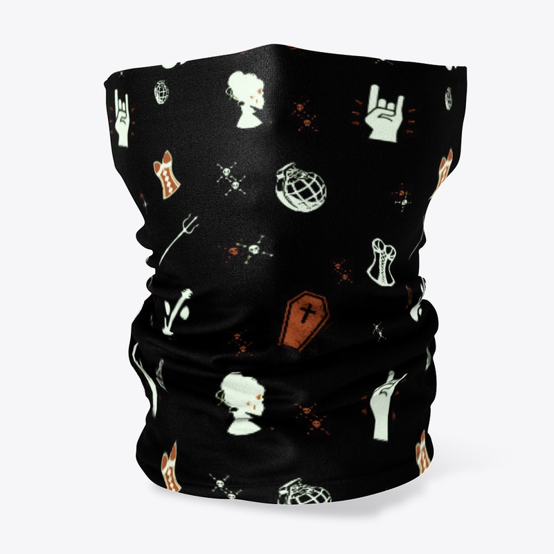Dark, Hot Rock/Metal Chic Design