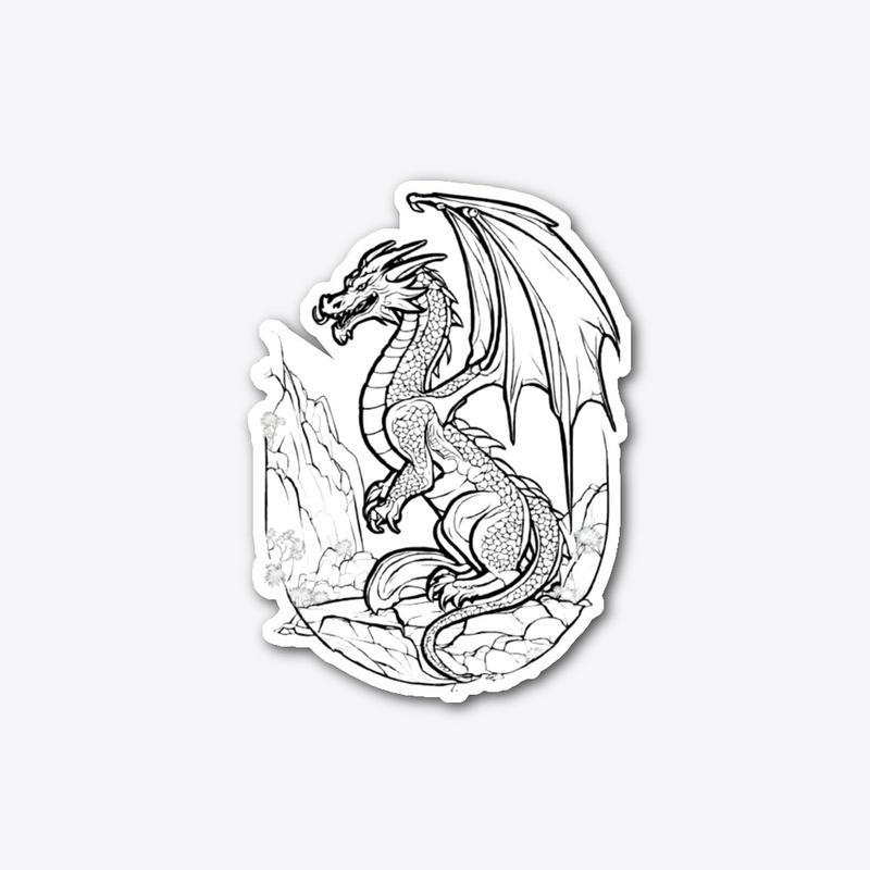 dragons design by kaaya