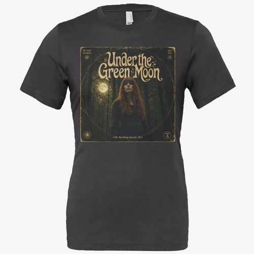 Under the Green Moon unisex jersey tee