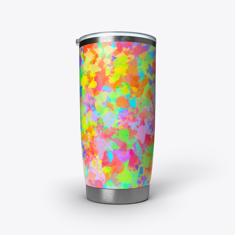 Rainbow Stainless Tumbler