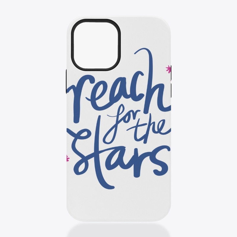 Reach of the stars sticker. 