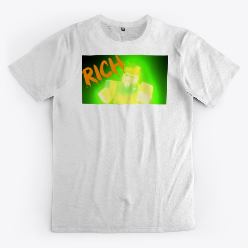Rich Guy Plays Skeleton Unisex T-Shirt
