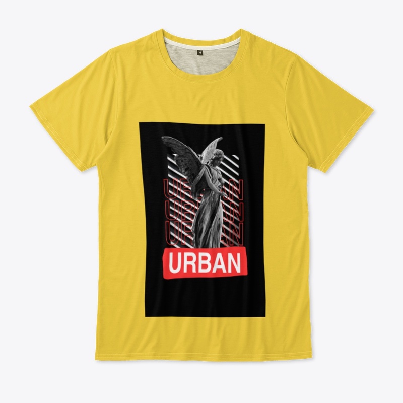 Urban Angel - Bold Streetwear Tee