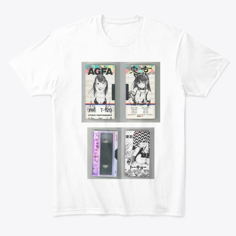 Vaporwave VHS Mode