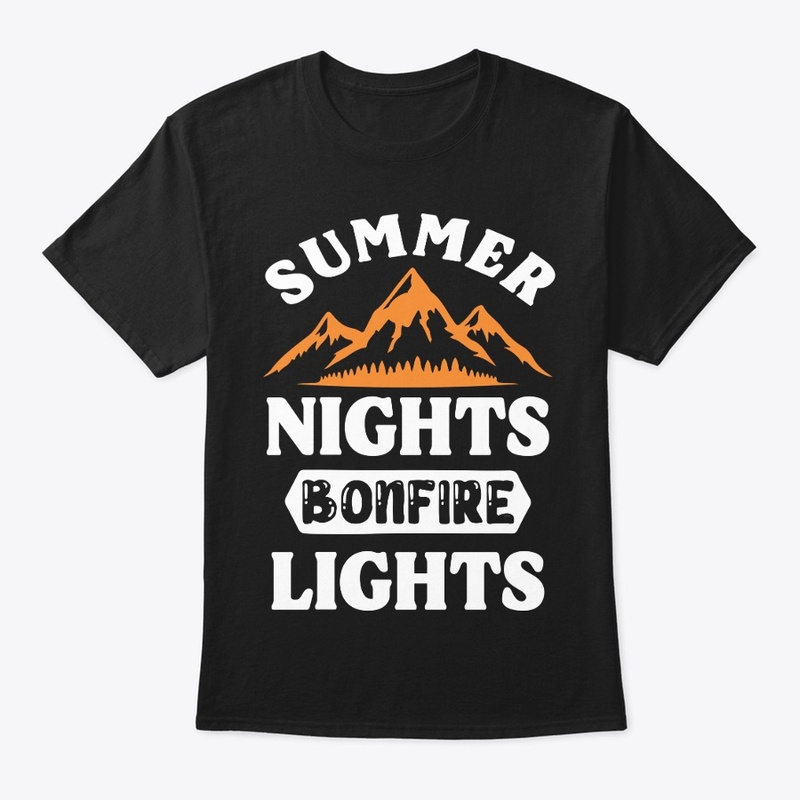 Summer Nights Bonfire Lights