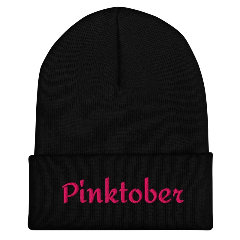 Pinktober Royal Beanie