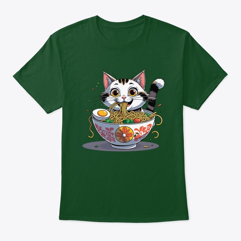 Noodle Cat Delight