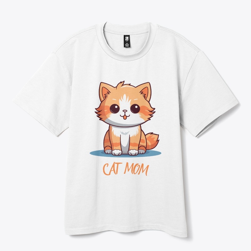 Purrfect Cat Mom Shirt! ✨