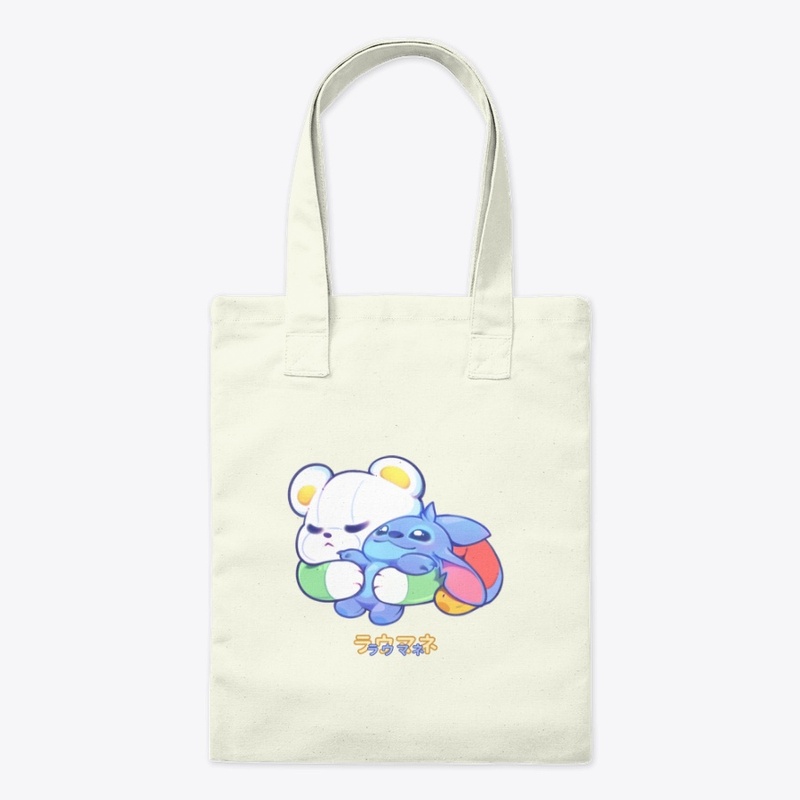 Tote bag Francis et Stitch