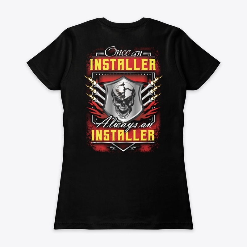 Once an Installer Hoodie