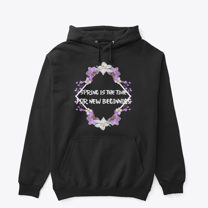 Spring T-shirt design