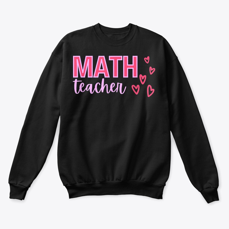 Valentine's Day Math Teacher