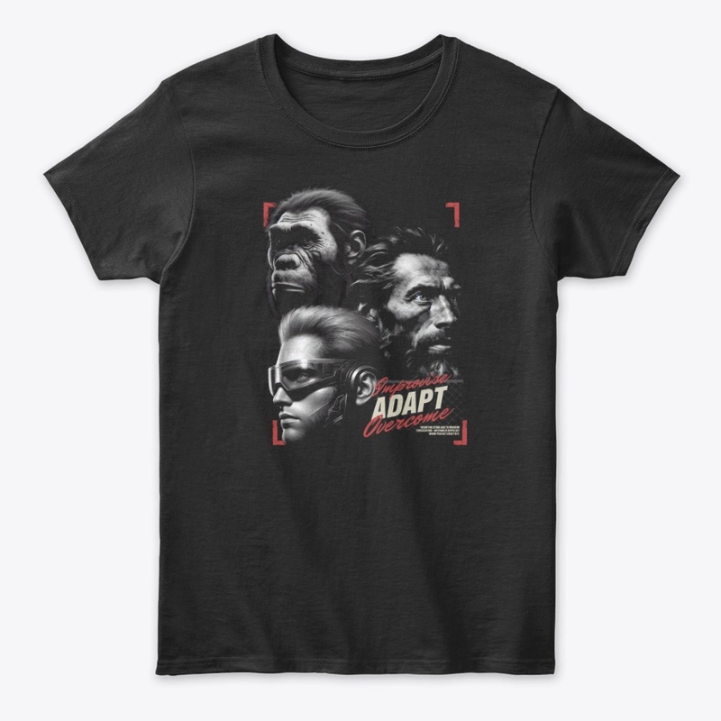 Evolution Merch Science Inspired Apparel