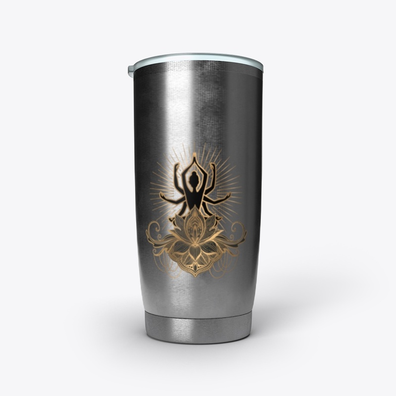 Coffee Mug Yoga Style