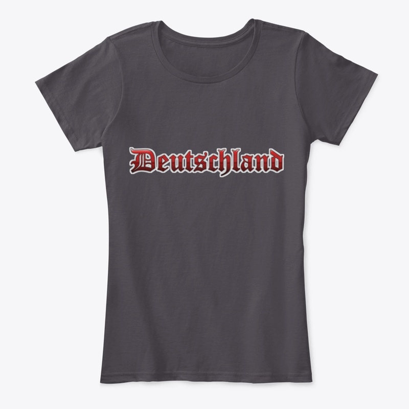 Deutschland, Women's T-shirt