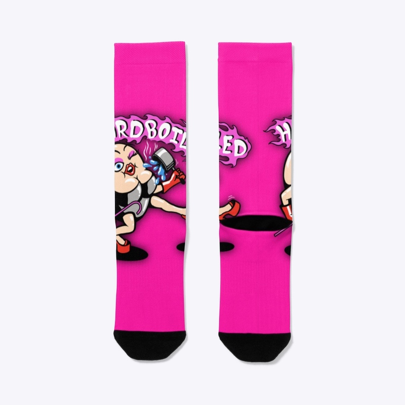Hardboiled Logo Socks