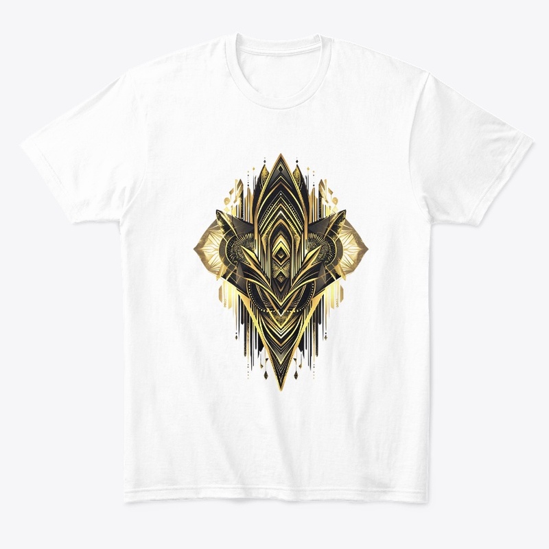 Golden Elegance: Art Deco Revival