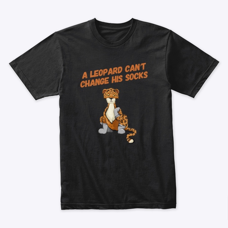 A Leopard can't change his socks