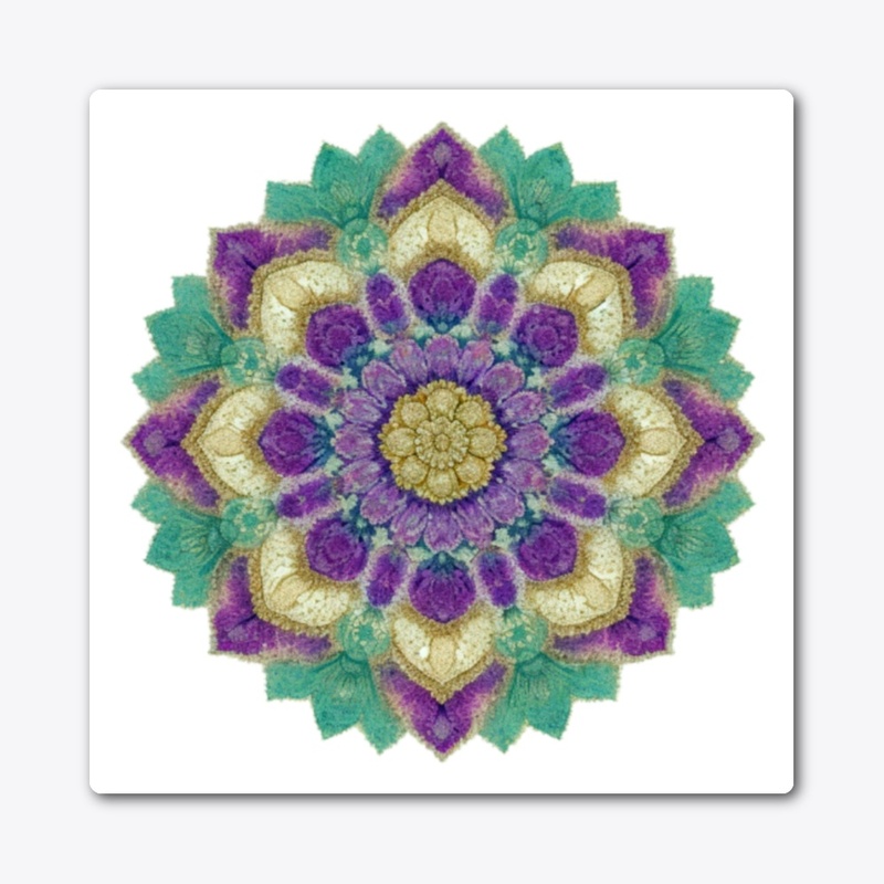 Beautiful colourful mandala